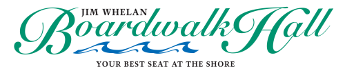 Jim Whelan Boardwalk Hall logo